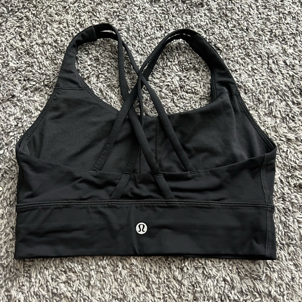 Size 6 lululemon long line sports bra